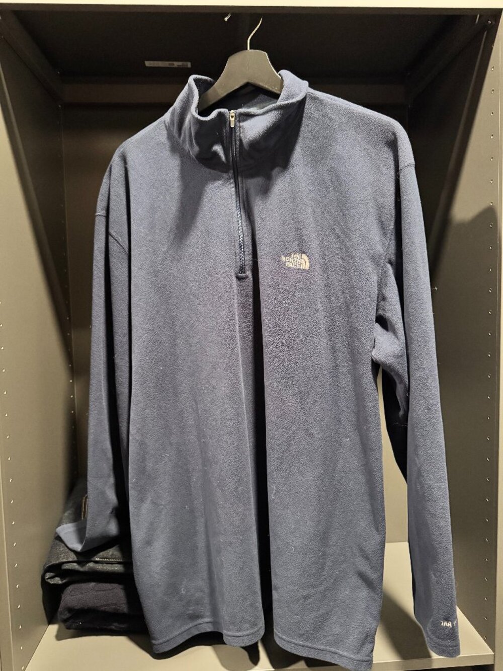 The North Face TKA 100 ALDO Men’s XXL Navy Quarter Zip Fleece